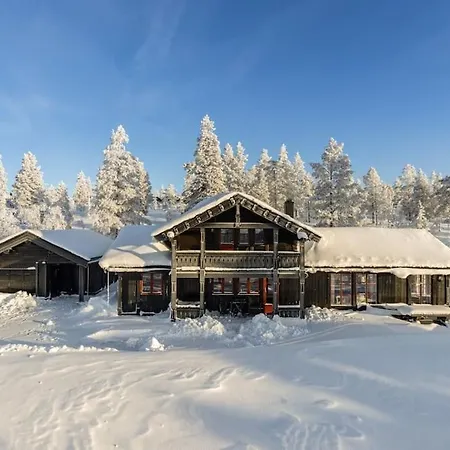 Nyaraló Moderne Hytte For 10 Personer Rendalen