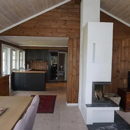 Nyaraló Moderne Hytte For 10 Personer *