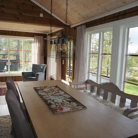 Moderne Hytte For 10 Personer * Rendalen
