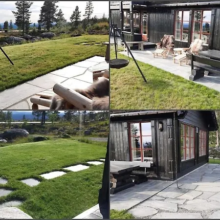 Moderne Hytte For 10 Personer *