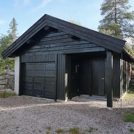 Moderne Hytte For 10 Personer